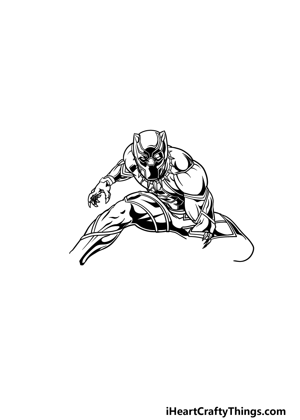 Join us to get daily tips, guides, and reviews from experts! Black Panther Drawing How To Draw Black Panther Step By Step