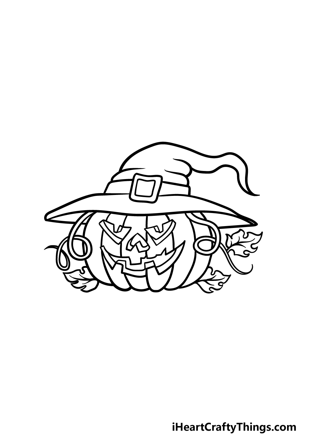 Make your october a month full of memories. Halloween Drawing How To Draw Halloween Step By Step