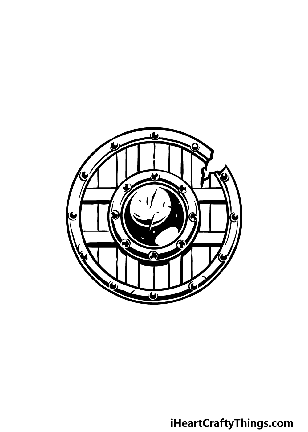 Download in under 30 seconds. Shield Drawing How To Draw A Shield Step By Step