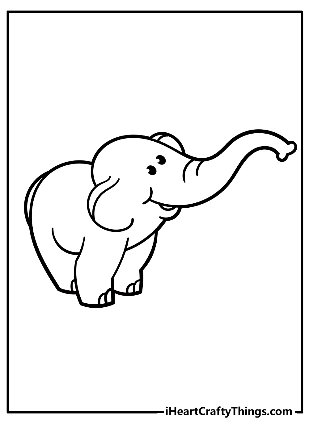 These alphabet coloring sheets will help little ones identify uppercase and lowercase versions of each letter. Printable Elephant Coloring Pages Updated 2021