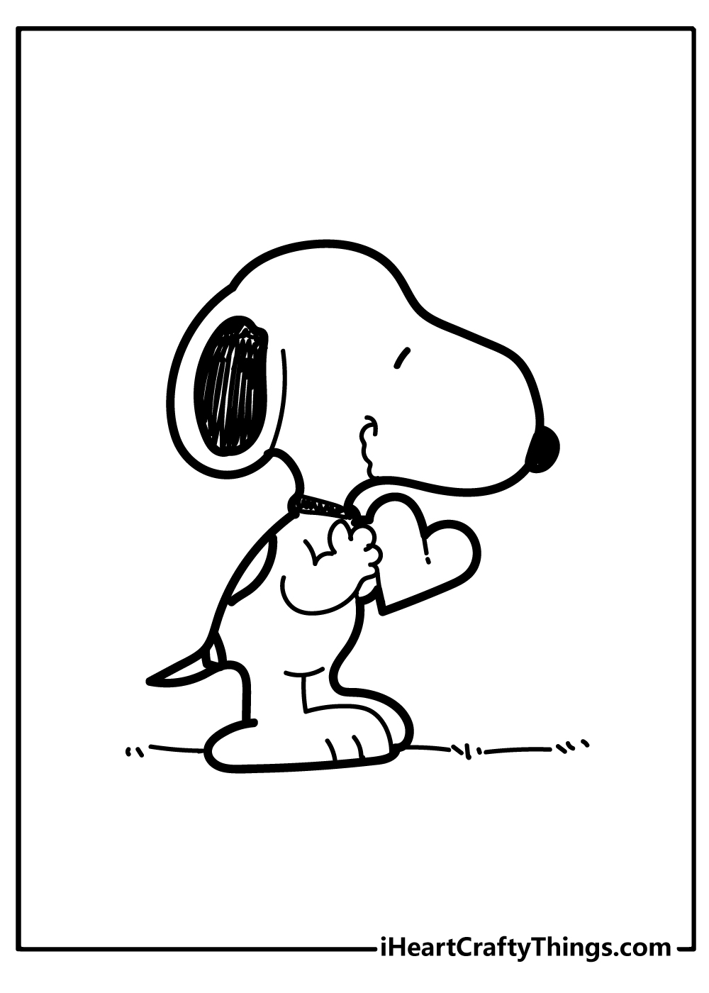 Includes images of baby animals, flowers, rain showers, and more. Printable Snoopy Coloring Pages Updated 2021