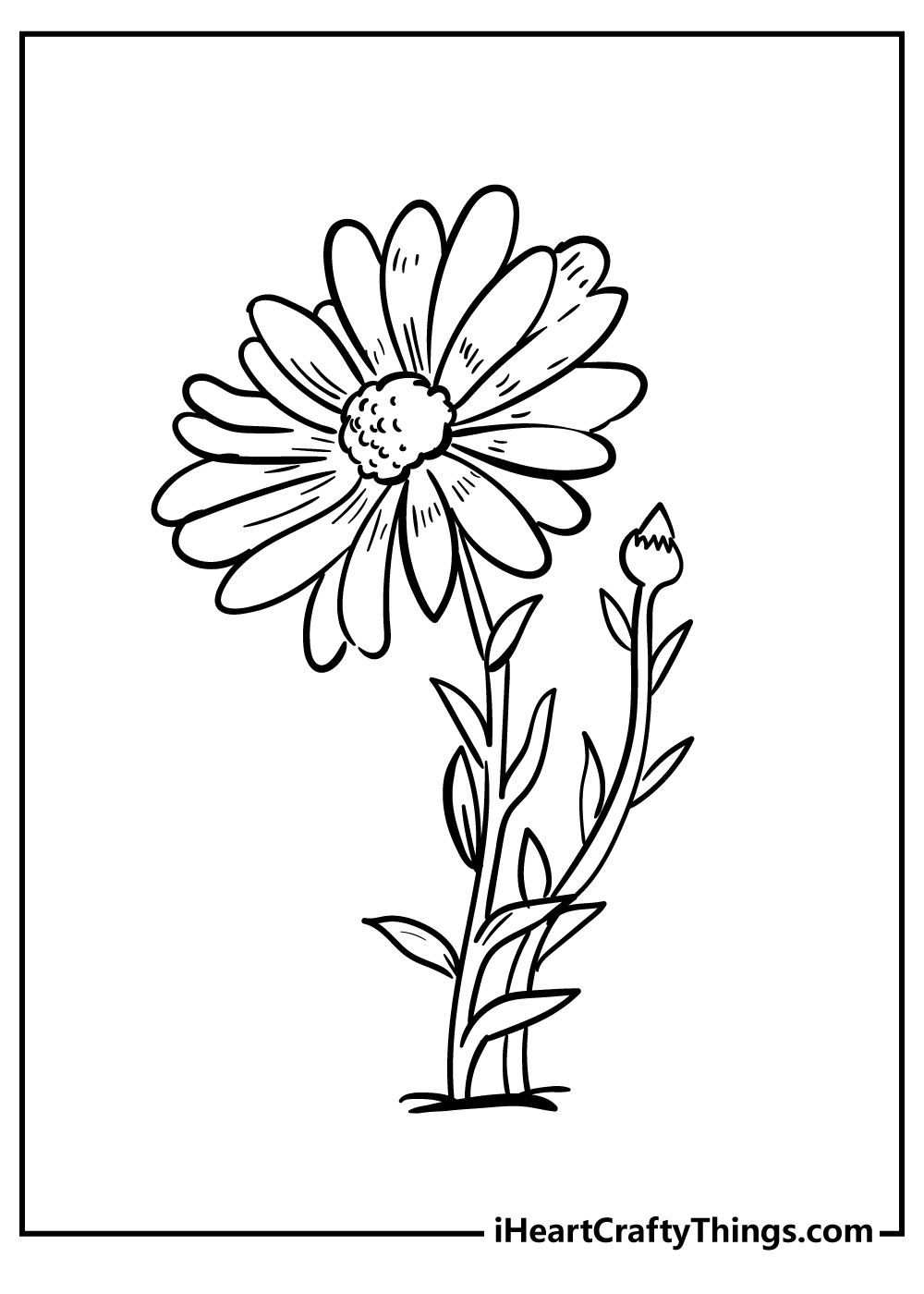 Daisies coloring pages are a fun way for kids of all ages to develop creativity, focus, motor skills and color recognition. Printable Daisy Coloring Pages Updated 2022