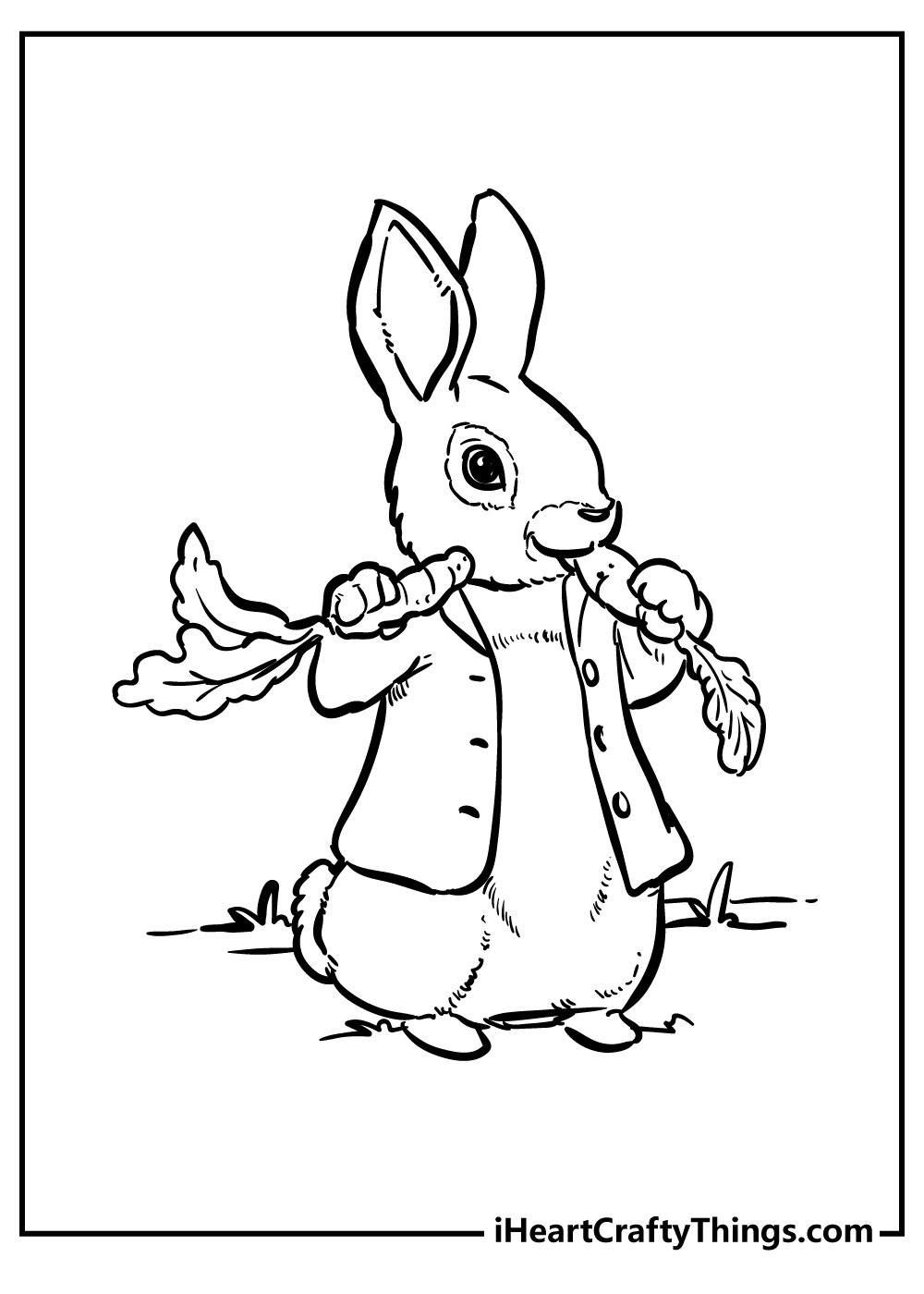 Peter rabbit coloring page easter colouring, flower coloring pages, coloring book pages. Printable Peter Rabbit Coloring Pages Updated 2022