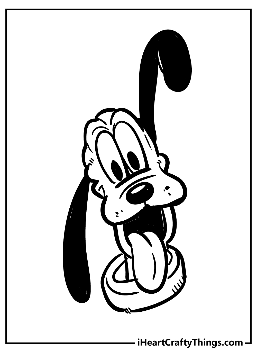 Select from 50746 printable coloring pages of cartoons, animals, nature, bible and many more. Printable Pluto Coloring Pages Updated 2022