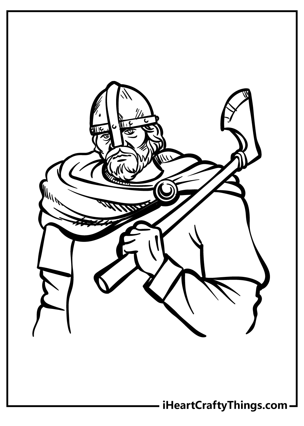 Browse viking coloring resources on teachers pay teachers,. Printable Viking Coloring Pages Updated 2022