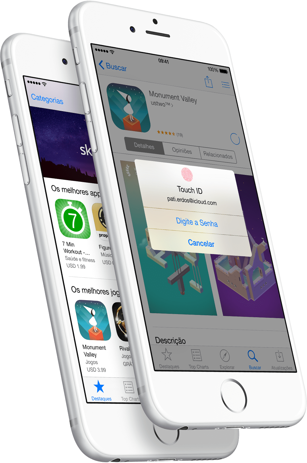 Baixe apps gratuitos da App Store sem digitar senha | iHelp BR