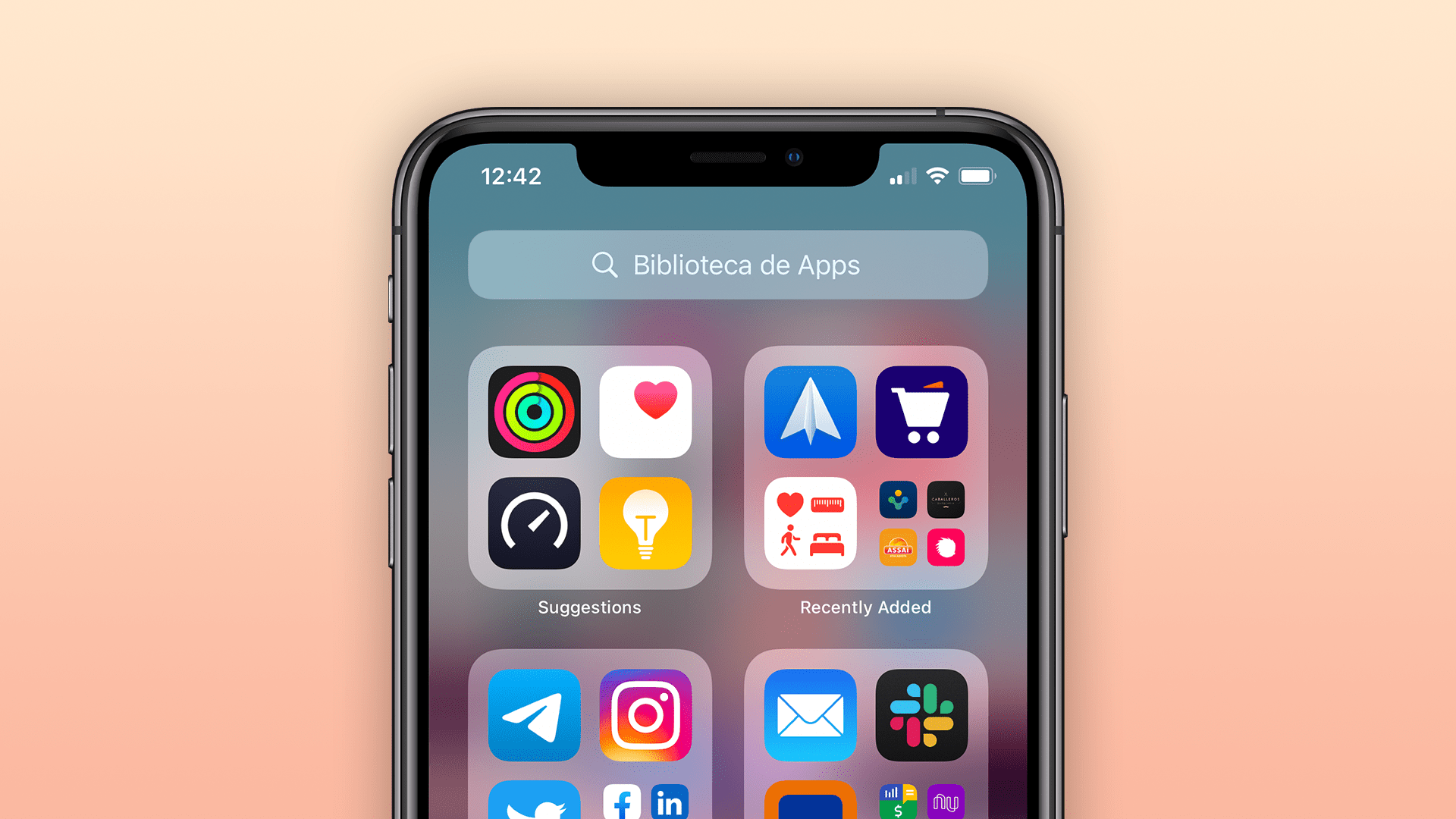 Saiba Como Usar A Biblioteca De Apps E Ocultar Icones No Iphone Com O Ios 14 Ihelp Br