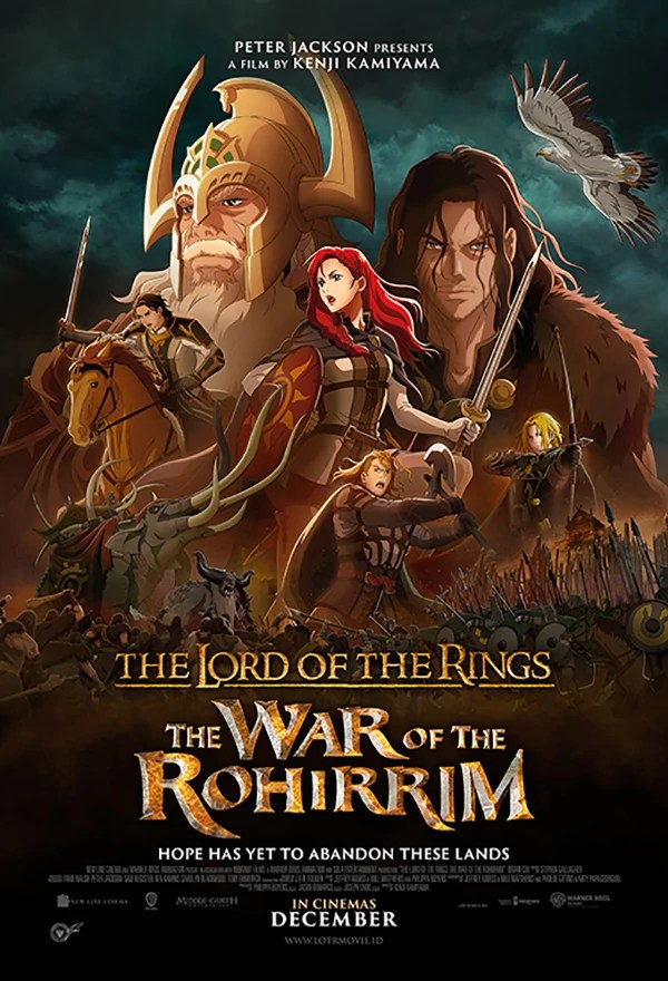 The Lord of the Rings: The War of the Rohirrim (2024) Hindi HQ Dubbed WEBRip