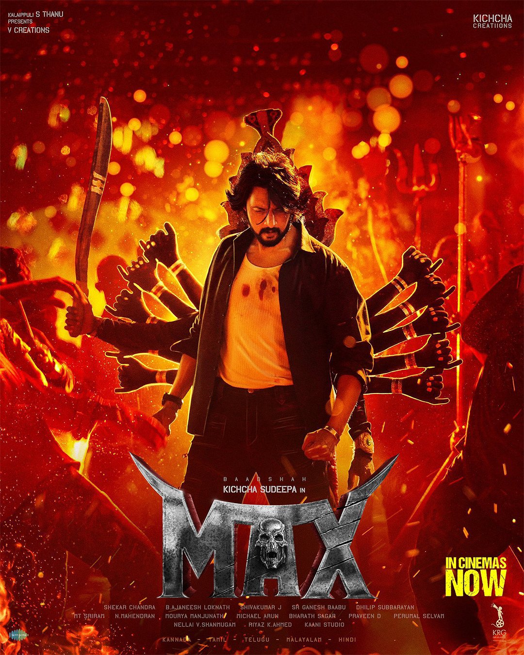 Max 2024 Tamil PreDVDRip Full Movie