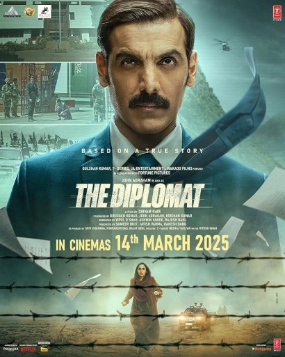 The Diplomat (2025) Hindi HC-ESub