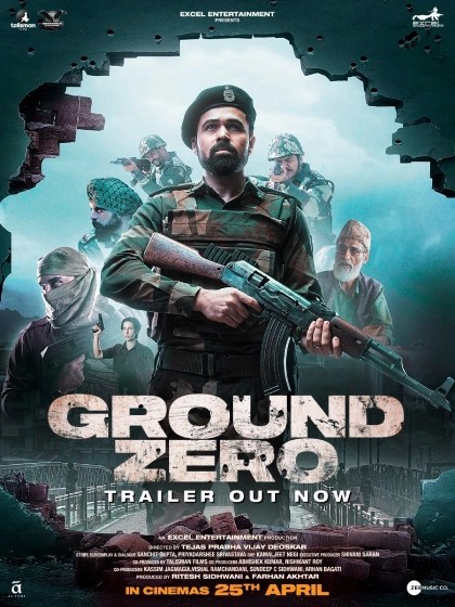 Ground Zero (2025) Hindi HDRip