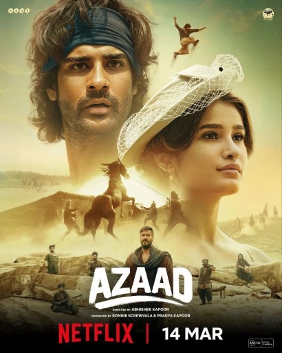 Azaad (2025) Hindi NetFlix ESub