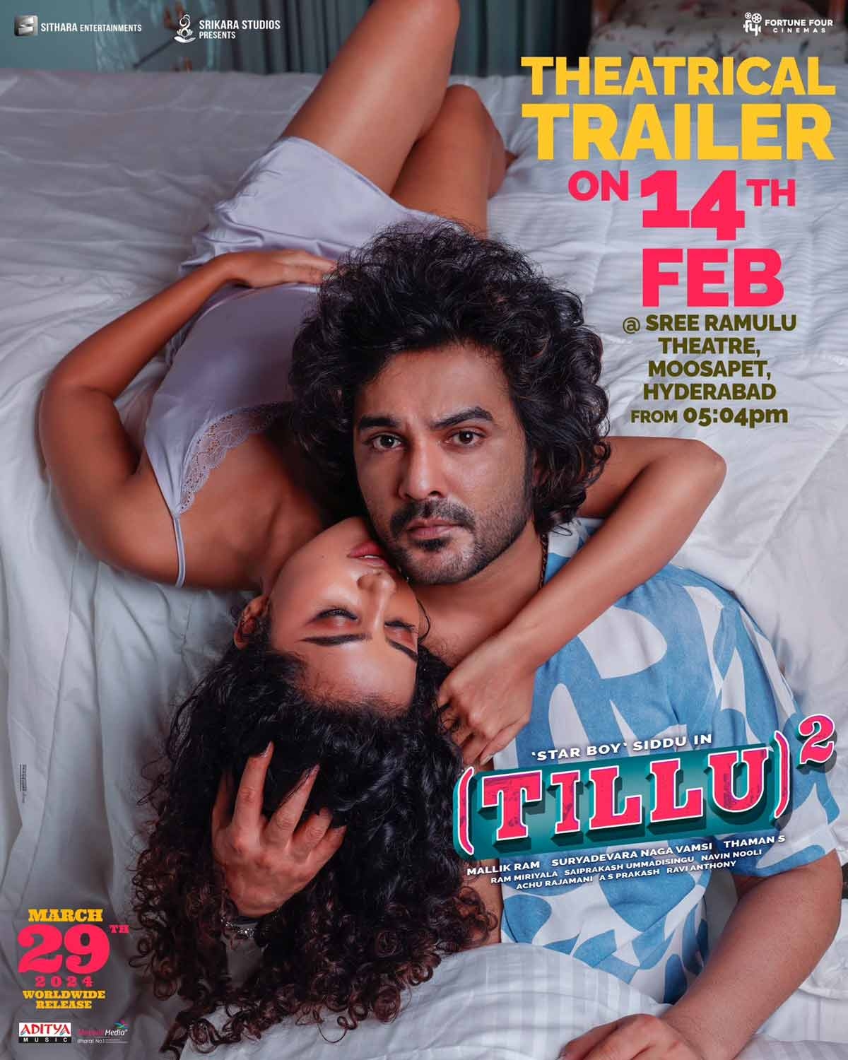Tillu Square (2024) Hindi ORG Full HD