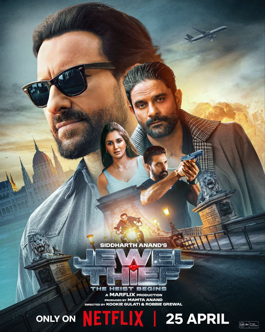 Jewel Thief – The Heist Begins (2025) Hindi Movie HD