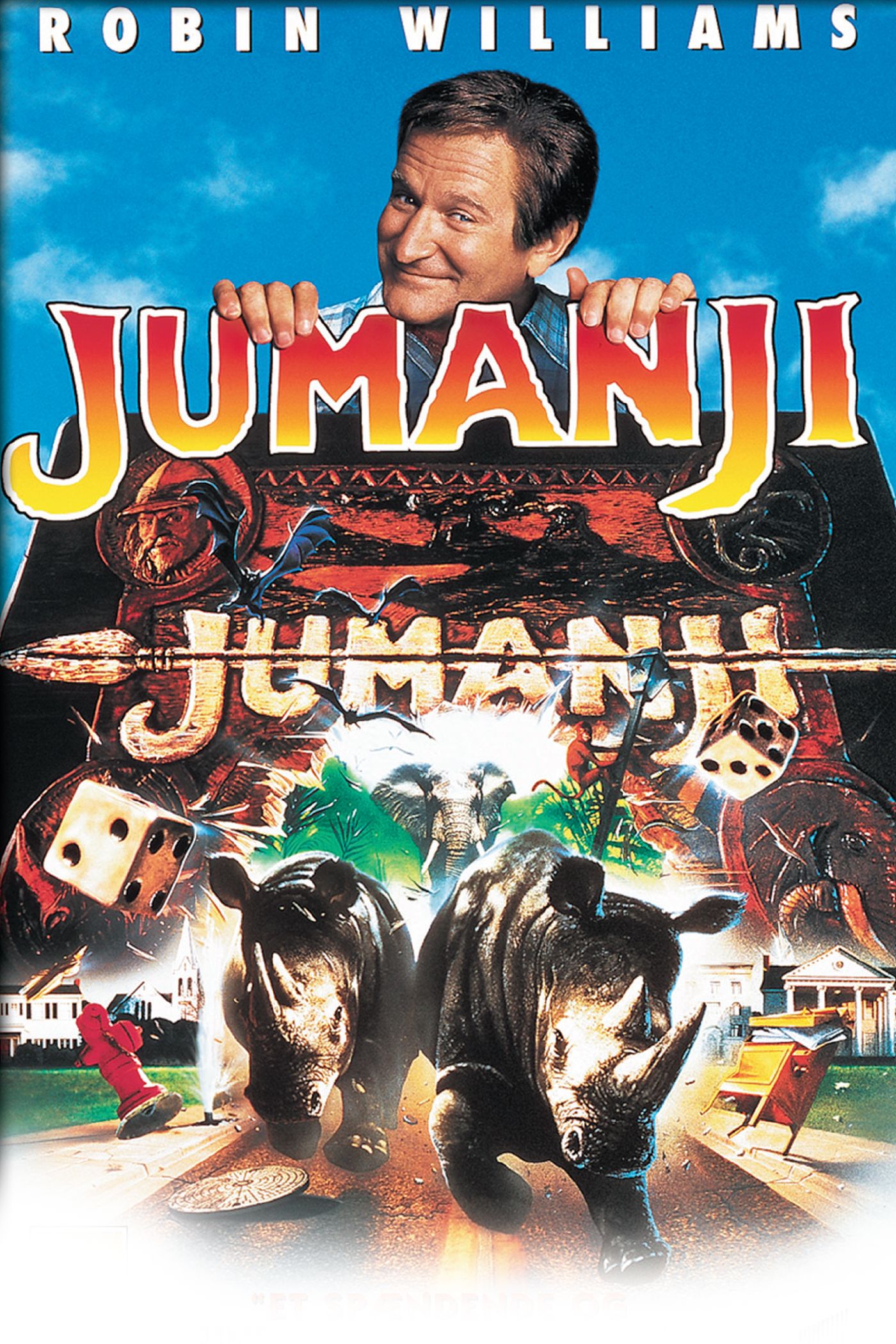 Jumanji (1995) Hindi ORG Movie ESub