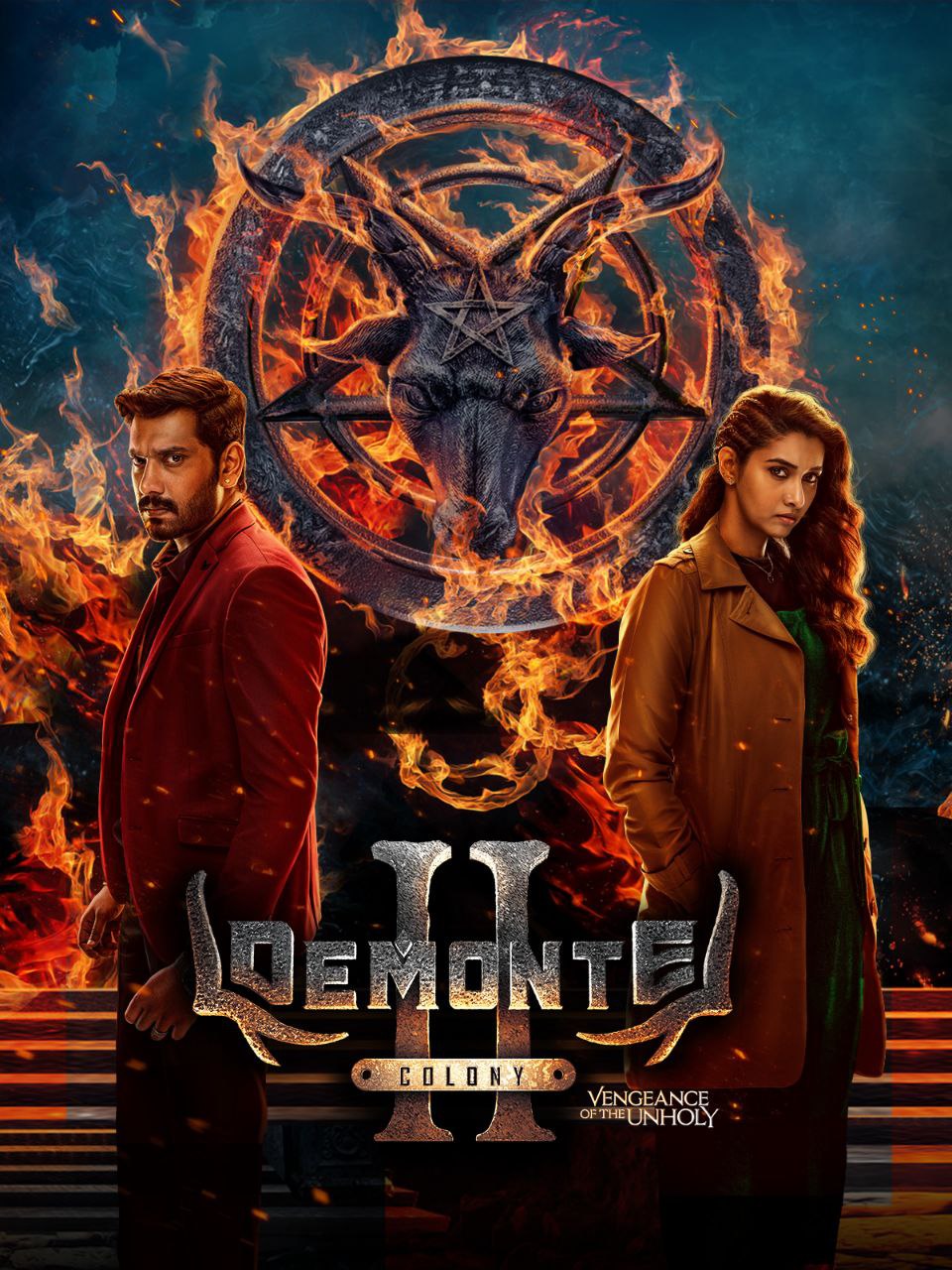 Demonte Colony 2 (2024) Hindi ORG AMZN ESub