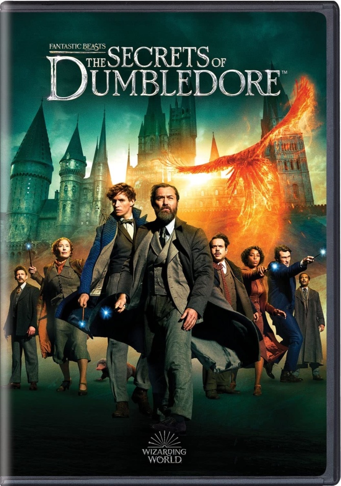 The Secrets of Dumbledore 2022 Dual Audio Hindi HMAX ESub