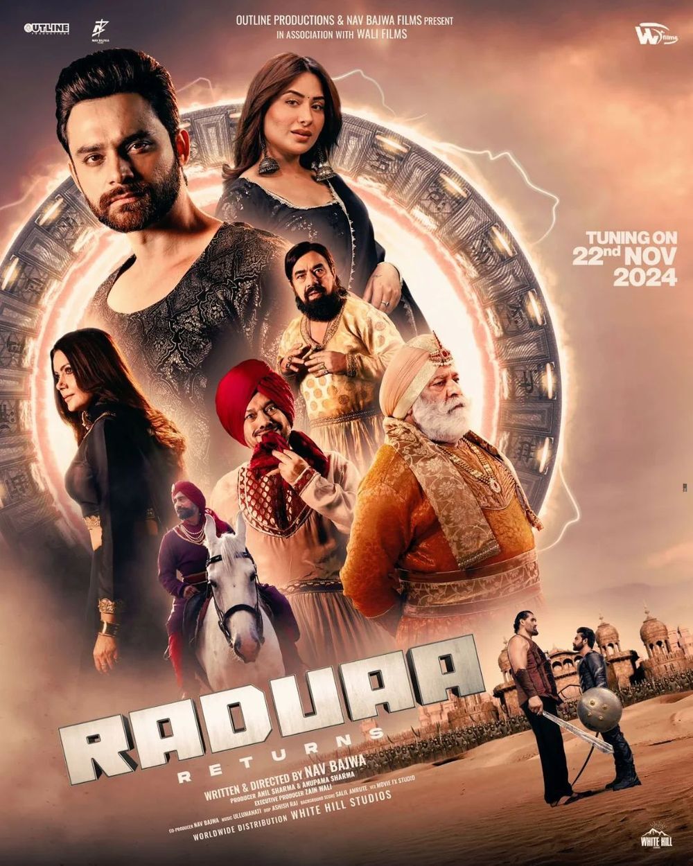 Raduaa Returns (2024) Punjabi AMZN ESub