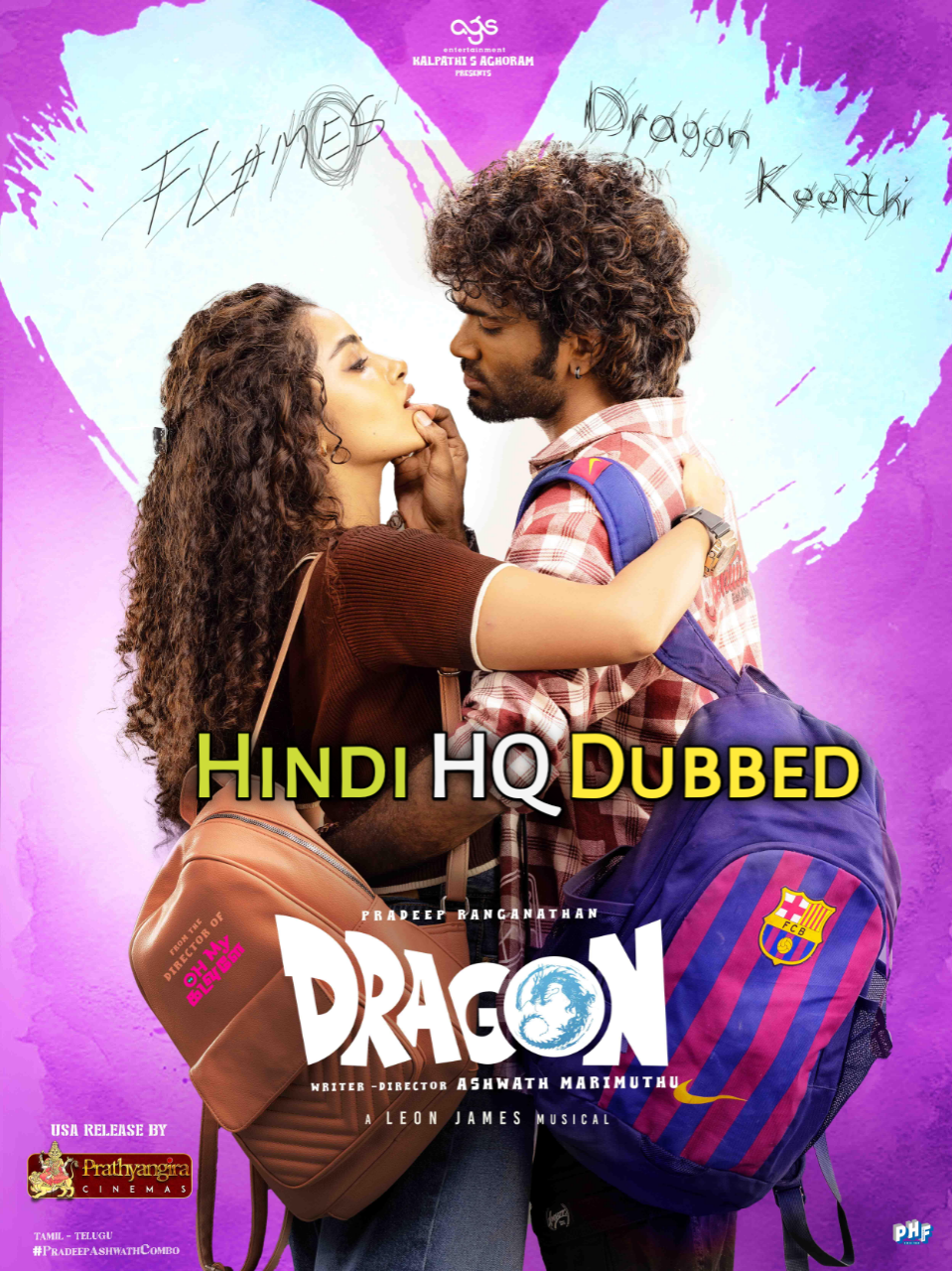 Dragon (2025) [Hindi HQ/Studio Dub Full Movie