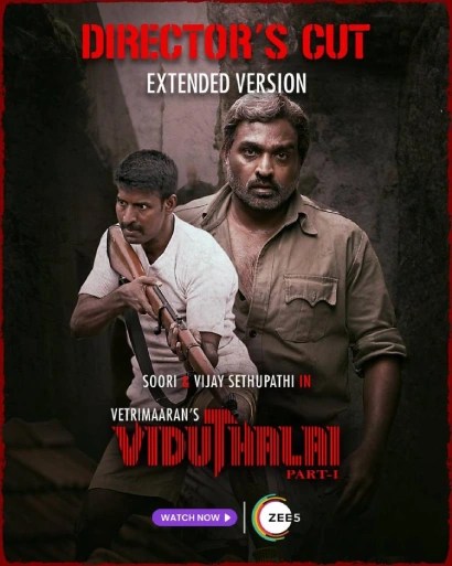 Viduthalai Part 1 2023 Director’s cut Hindi Dual Audio ESub