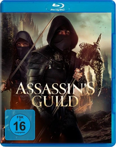 Assassin’s Guild (2024) Dual Audio Hindi ESub