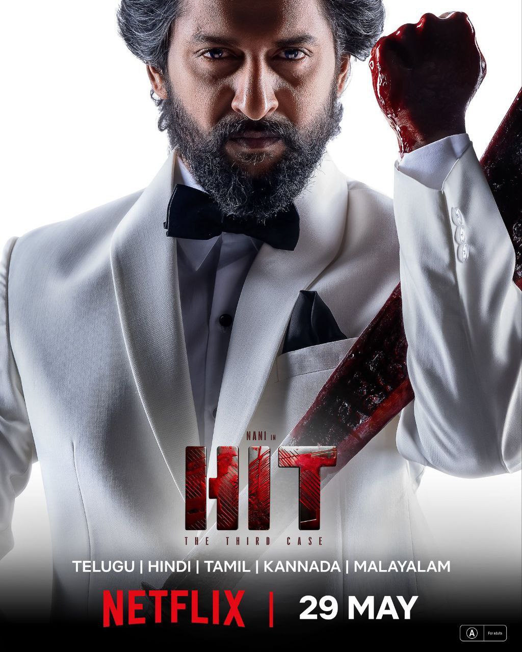 HIT 3:The Third Case (2025) Hindi ORG NetFlix