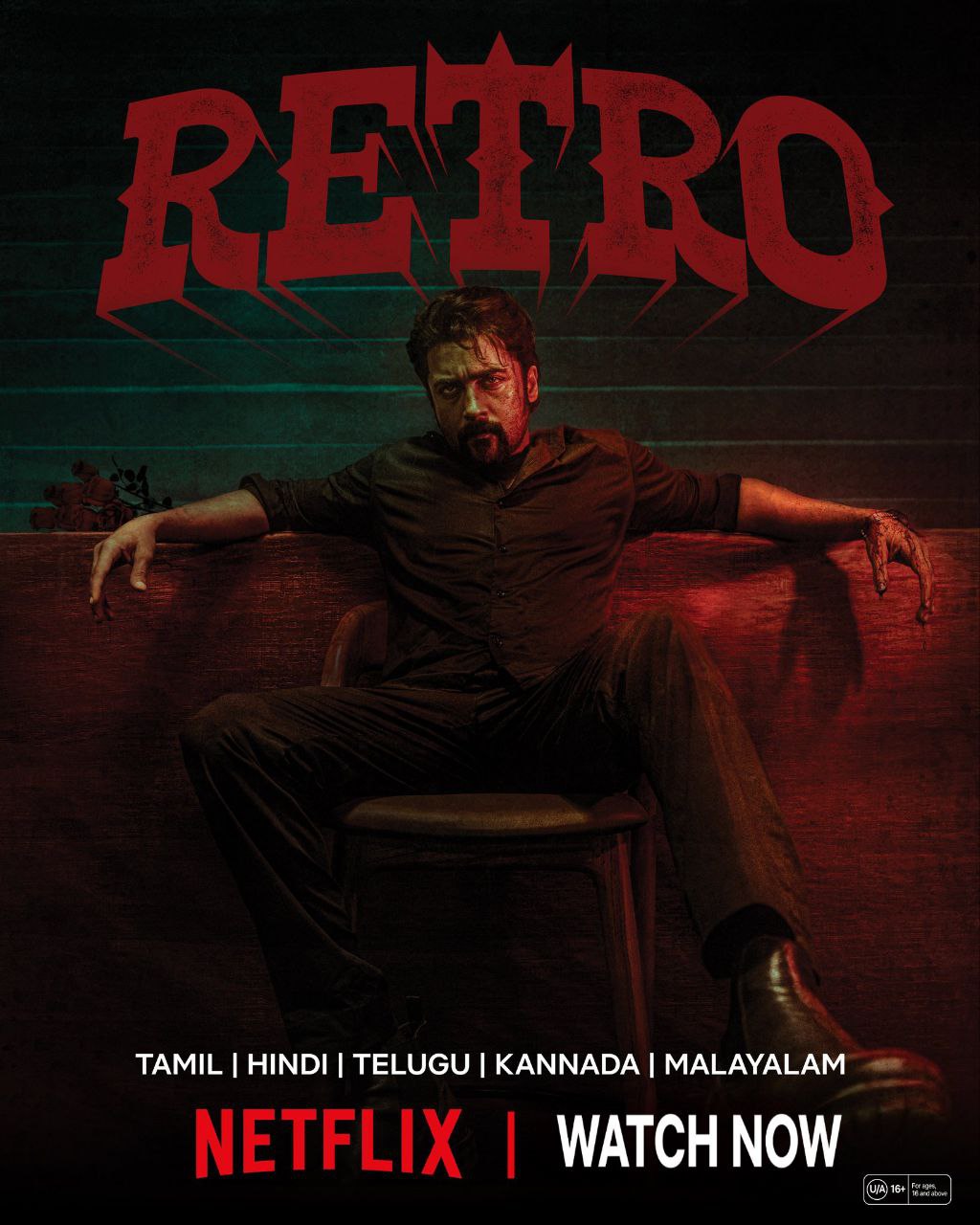 Retro (2025) Hindi ORG Movie NetFilx ESub