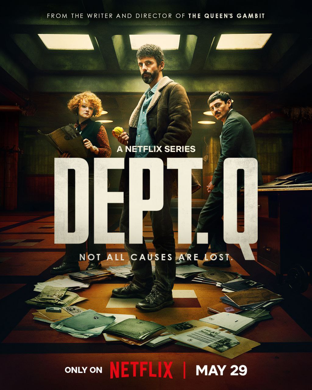 Dept Q (2025) Hindi S1 Complete