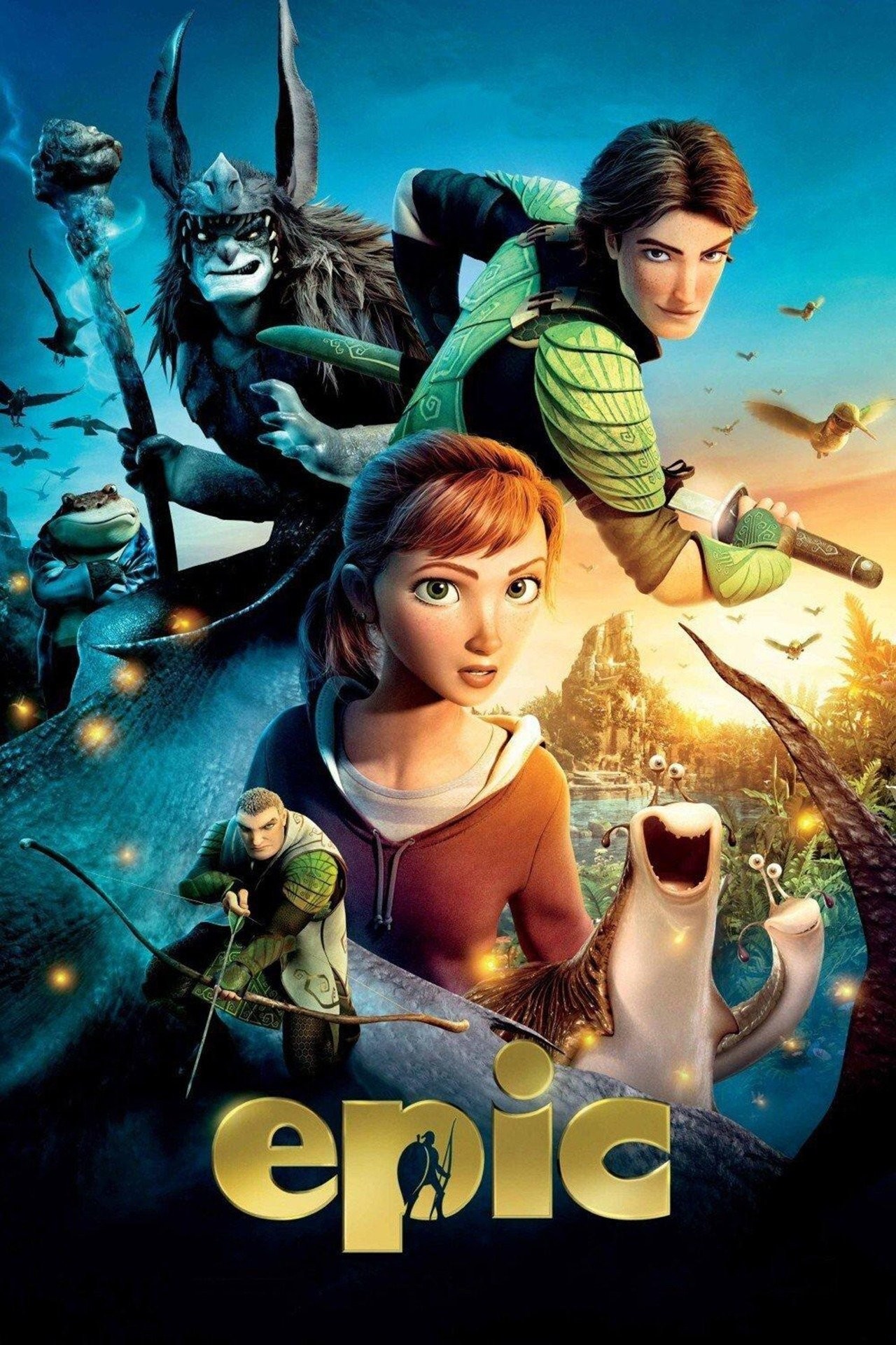 Epic (2013) Hindi ORG Full HD
