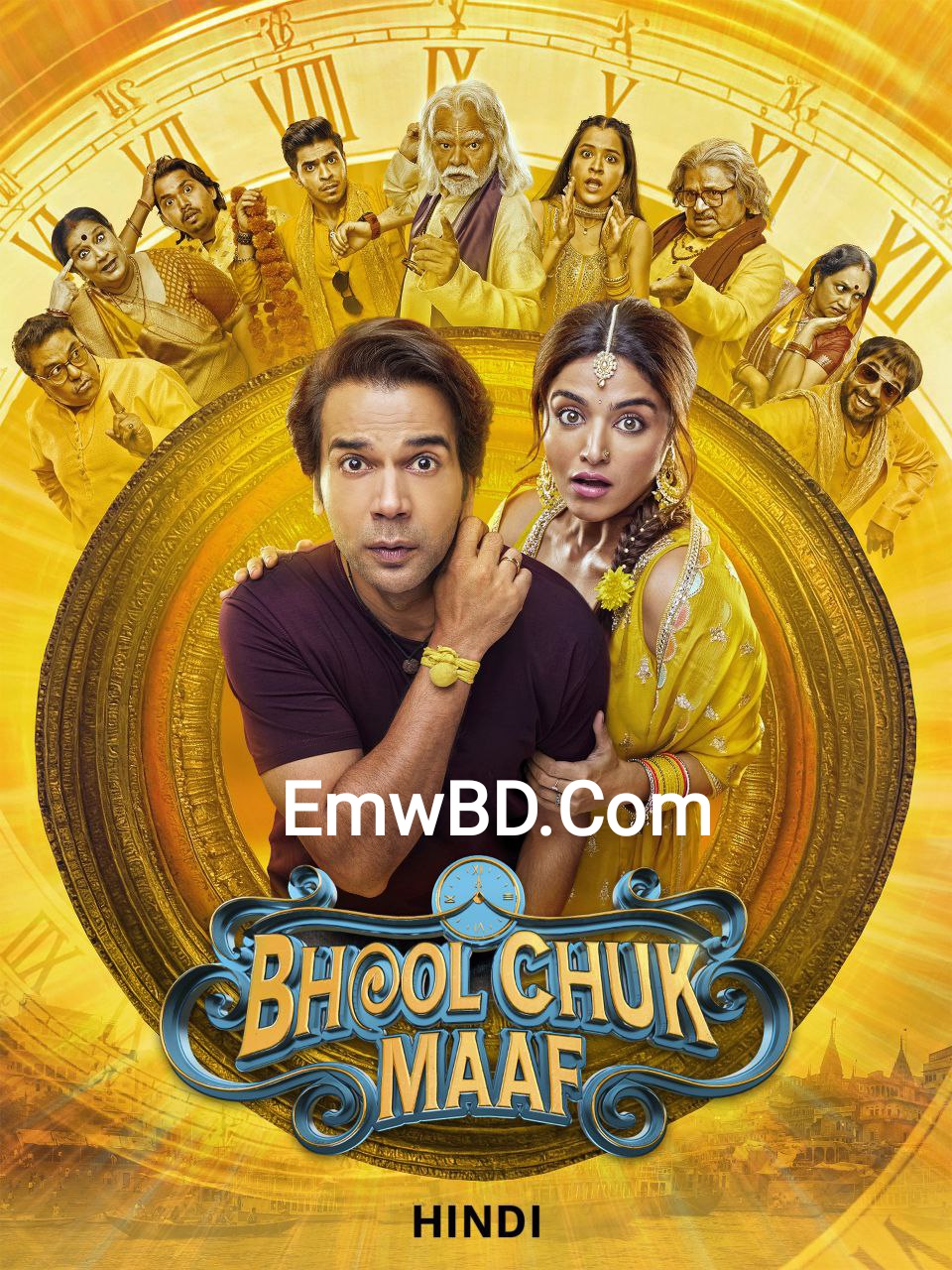 Bhool Chuk Maaf (2025) AMZN Hindi Movie