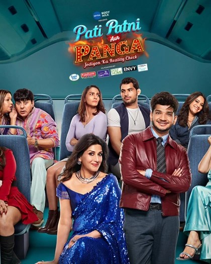 Pati Patni Aur Panga (2025) S’1 Ep 1-6 Hindi HS