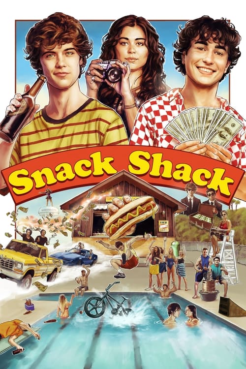 Snack Shack (2024) Dual Audio Full Movie