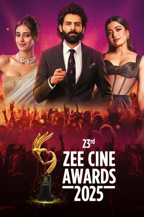 Zee Cine Awards (2025) Hindi Zee5 ESub