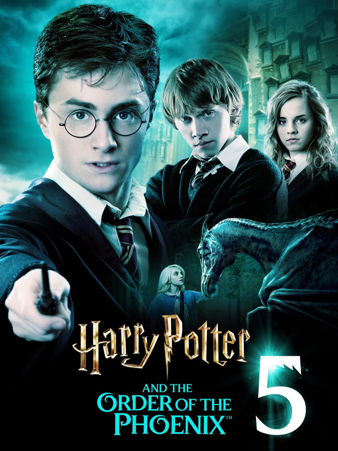 Harry Potter and the Order of the Phoenix (2007) Dual Audio Movie ESub