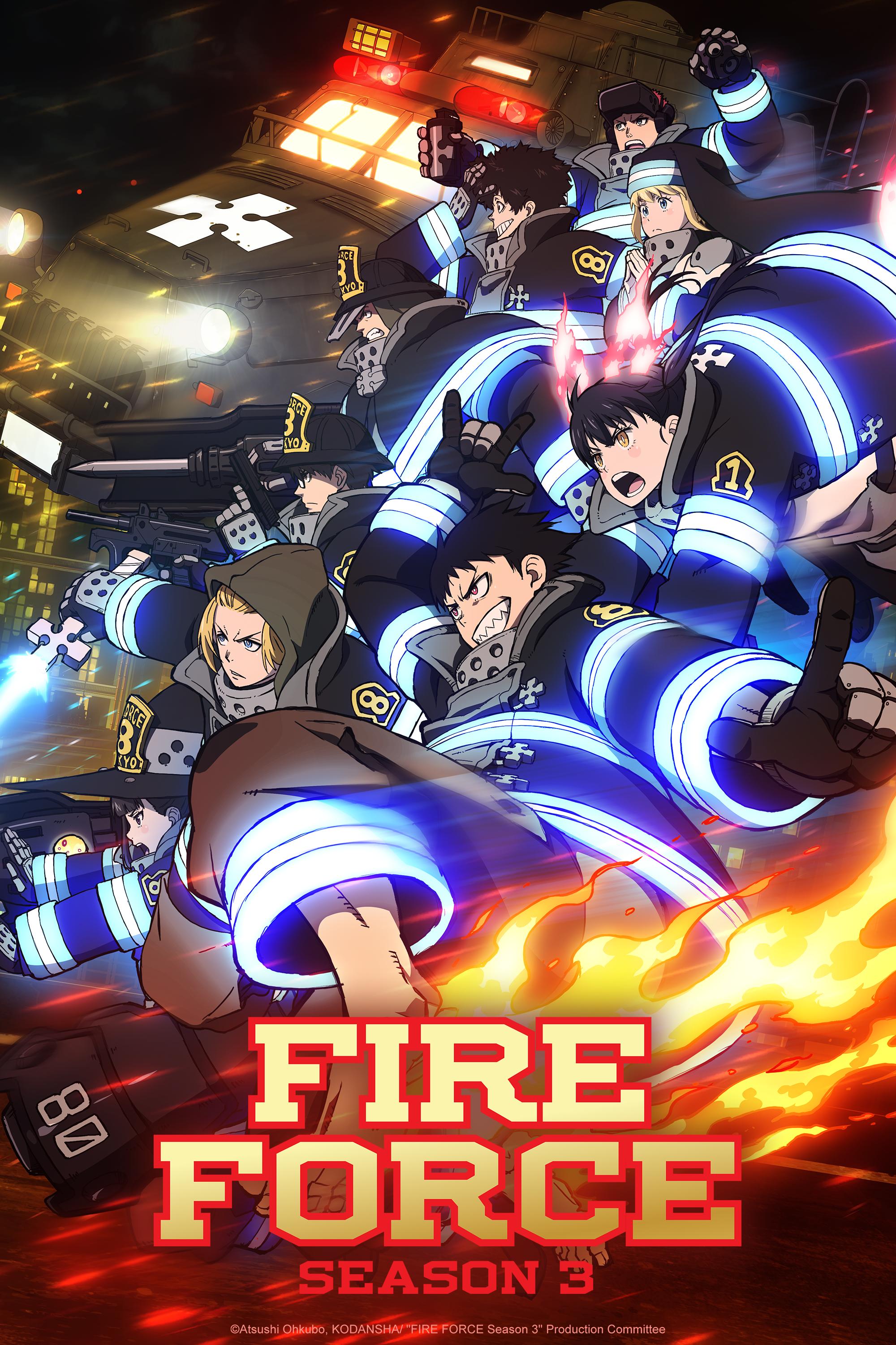 Fire Force 2025 Season 3 Complete