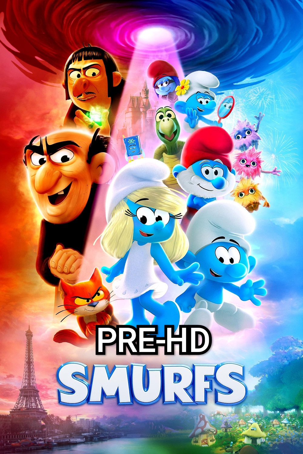 Smurfs (2025) Dual Audio Hindi Movie