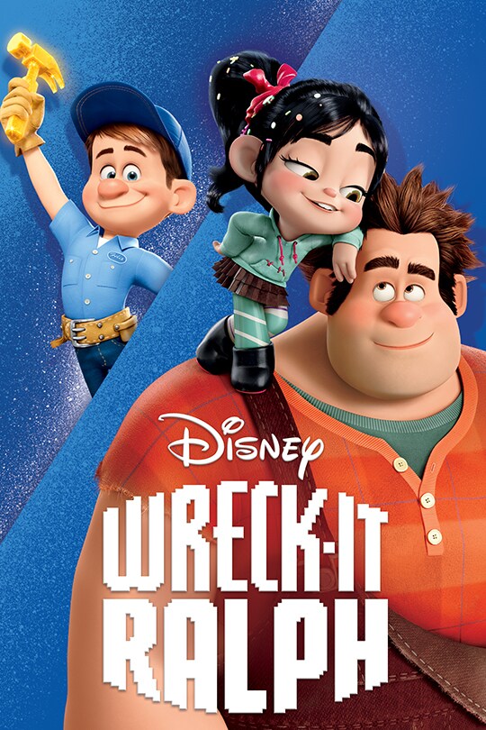 Wreck It Ralph 2012 Dual Audio ESub