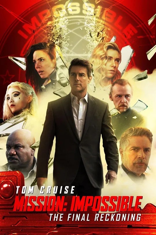 Mission Impossible The Final Reckoning (2025) Dual Audio Hindi AMZN ESub
