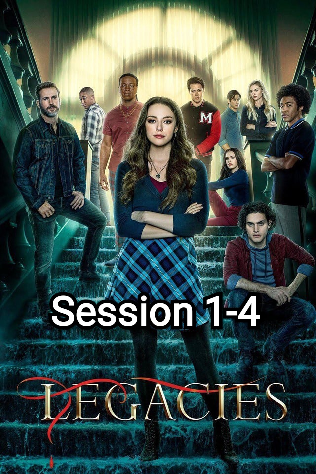 Legacies 2018-22 Season 1-4 English With Subtitles