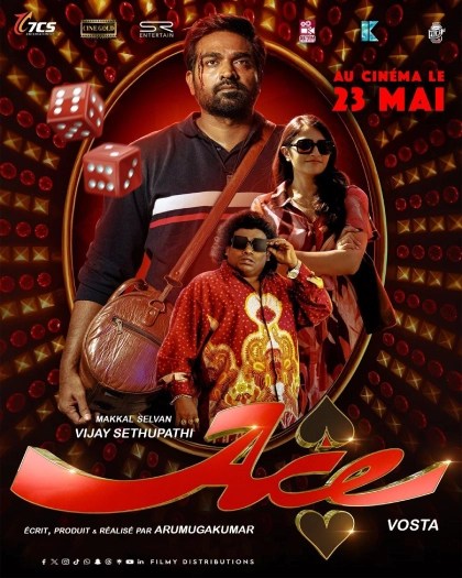 Ace (2025) Dual Audio AMZN ESub