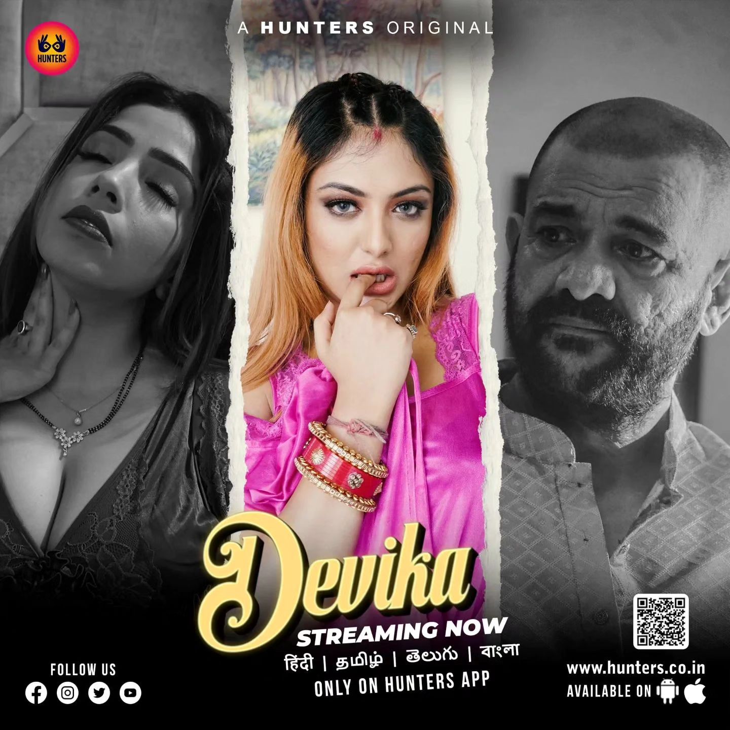 Devika (2023) S01 Hindi Hunters