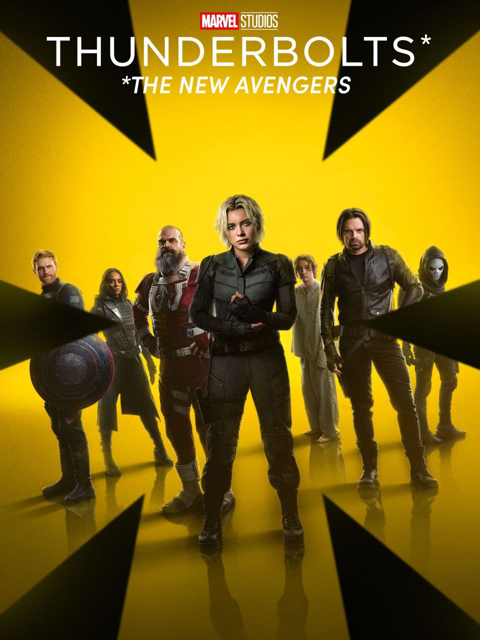 Thunderbolts (2025) Hindi Multi Audio BluRay