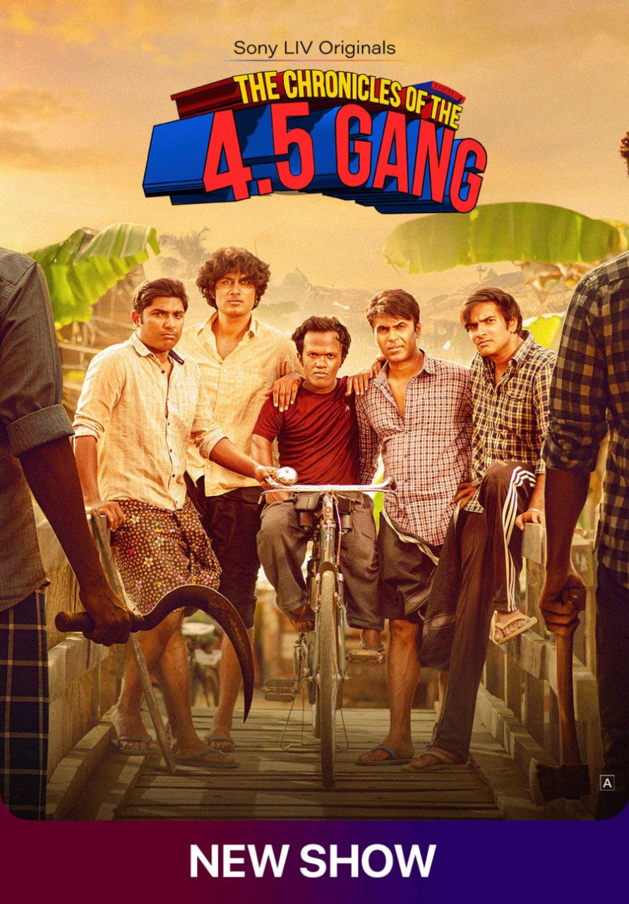 The Chronicles of the 4.5 Gang (2025) S’1 Hindi SLIV