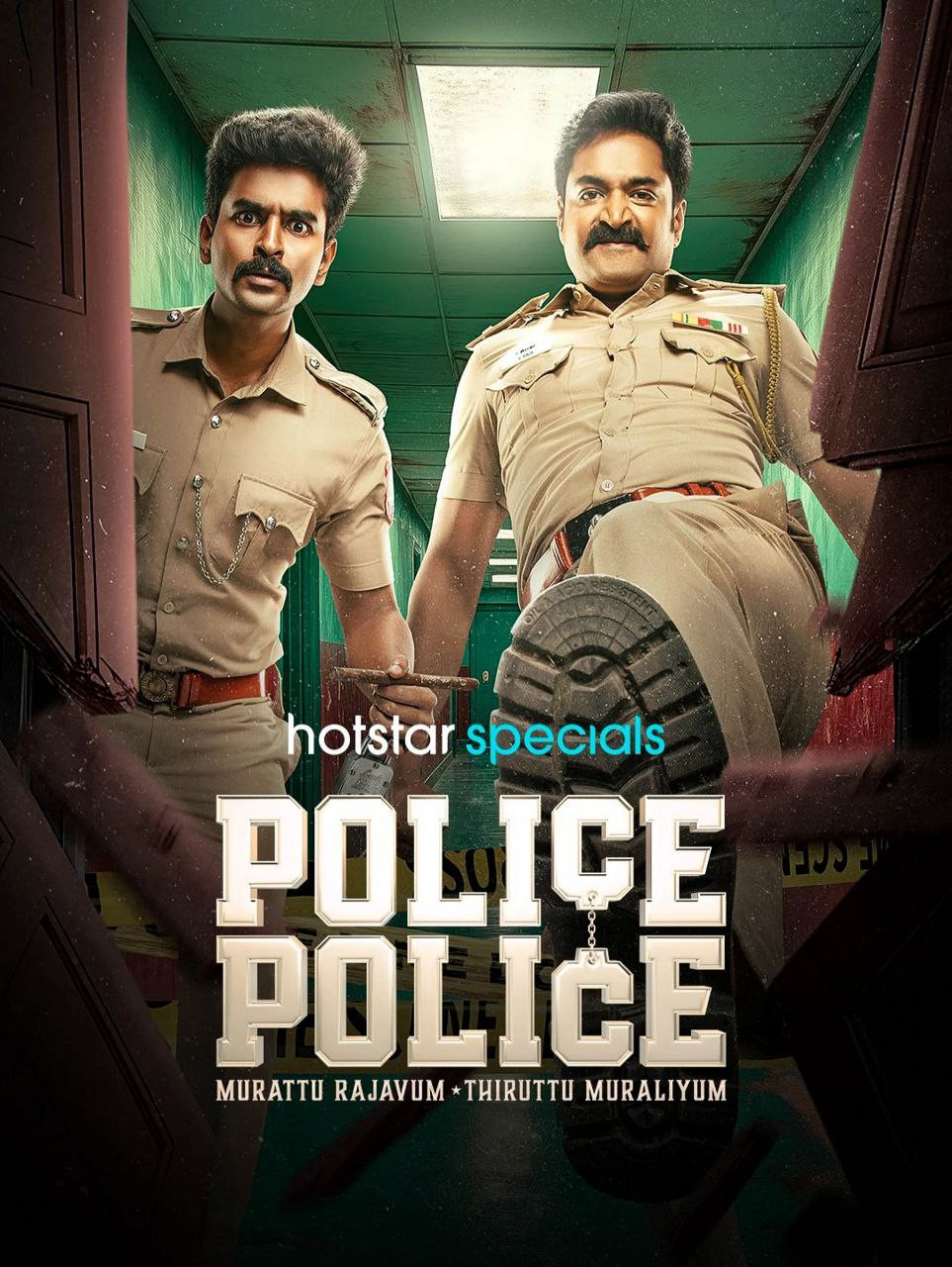 Police Police (2025) S01 Ep 1-100 Hindi ORG JHS