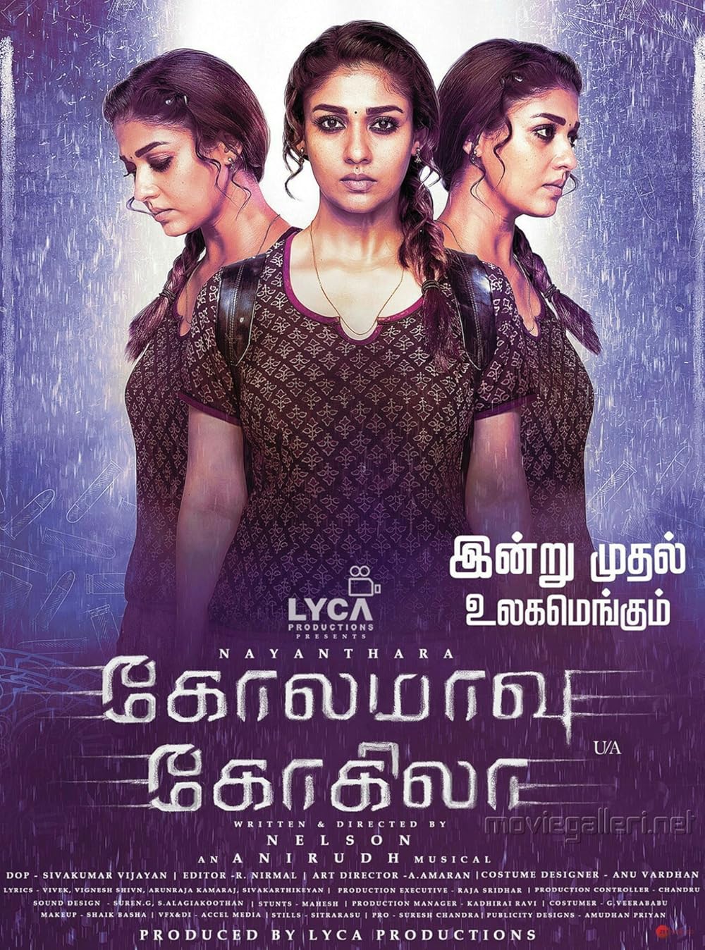 Kolamaavu Kokila 2018 Hindi ORG Tamil UNCUT