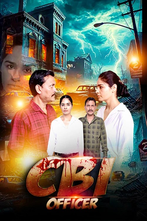 CBI Officer (2025) Hindi Full Movie