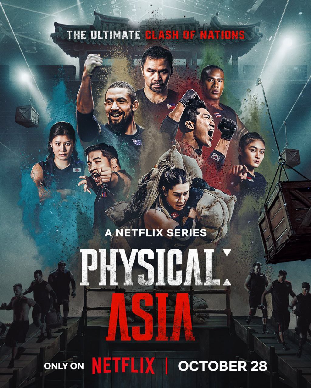 Physical: Asia (2025) S01 Ep 1-12 Hindi Netflix