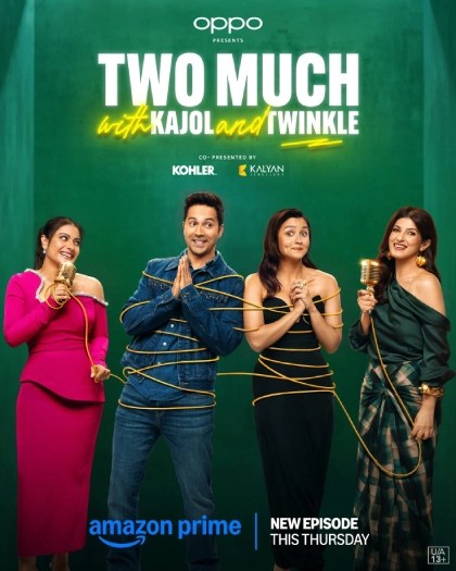 Two Much with Kajol and Twinkle (2025) S01 Ep 1-8 Hindi Amazon