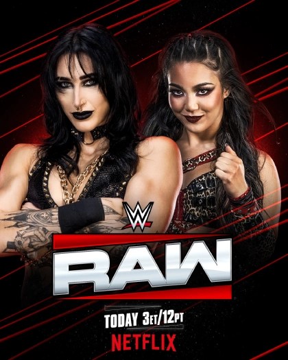 WWE Monday Night Raw 2025 08 26 English NetFlix