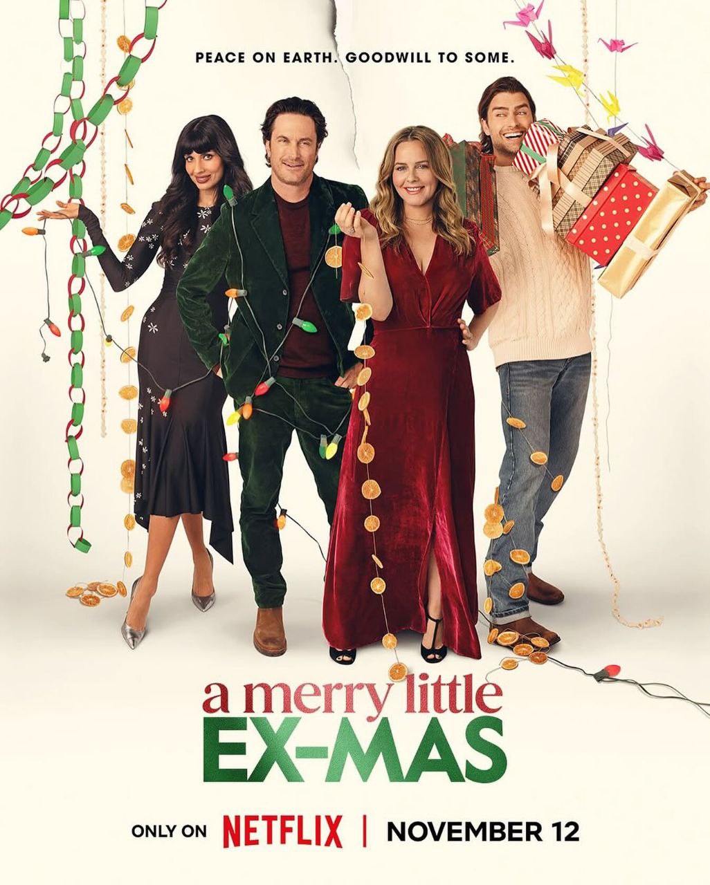 A Merry Little Ex-Mas – Netflix Original (2025) Multi Audio Hindi ORG Movie